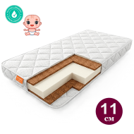 Матрас ортопедический для малышей «Baby 11»